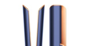 Dyson Airstrait liscia i capelli con l'aria