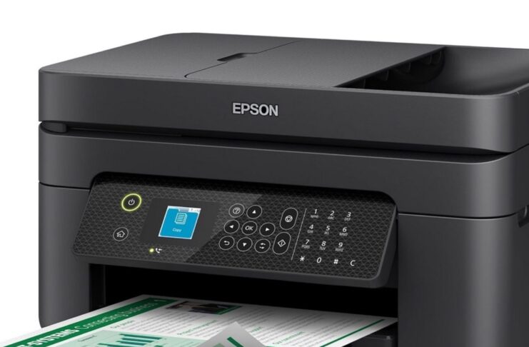 Epson Workforce, la stampante A4 fronte-retro con AirPrint super economica