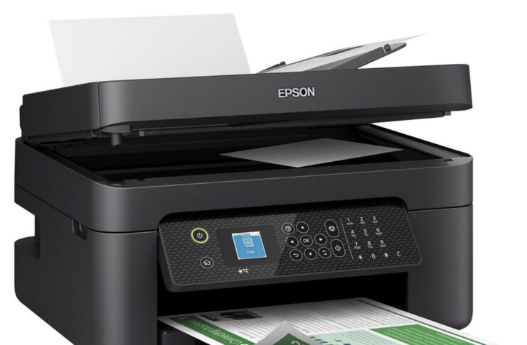 Epson Workforce, la stampante A4 fronte-retro con AirPrint super economica
