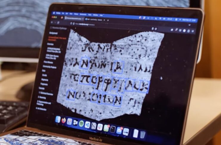 A Ercolano con AI stiamo scoprendo cose mai immaginate