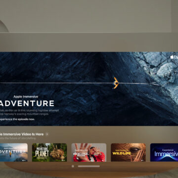 Sono più di 600 le nuove app per Apple Vision Pro