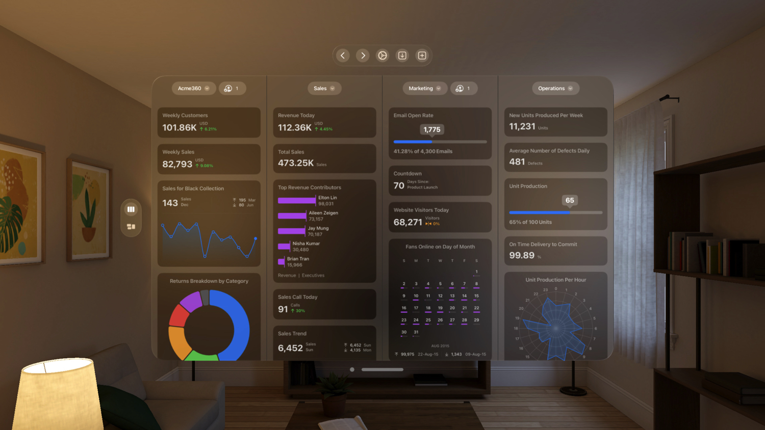 Sono più di 600 le nuove app per Apple Vision Pro