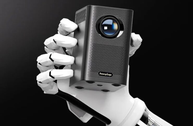 HONGTOP S30MAX, videoproiettore con Android a metà prezzo
