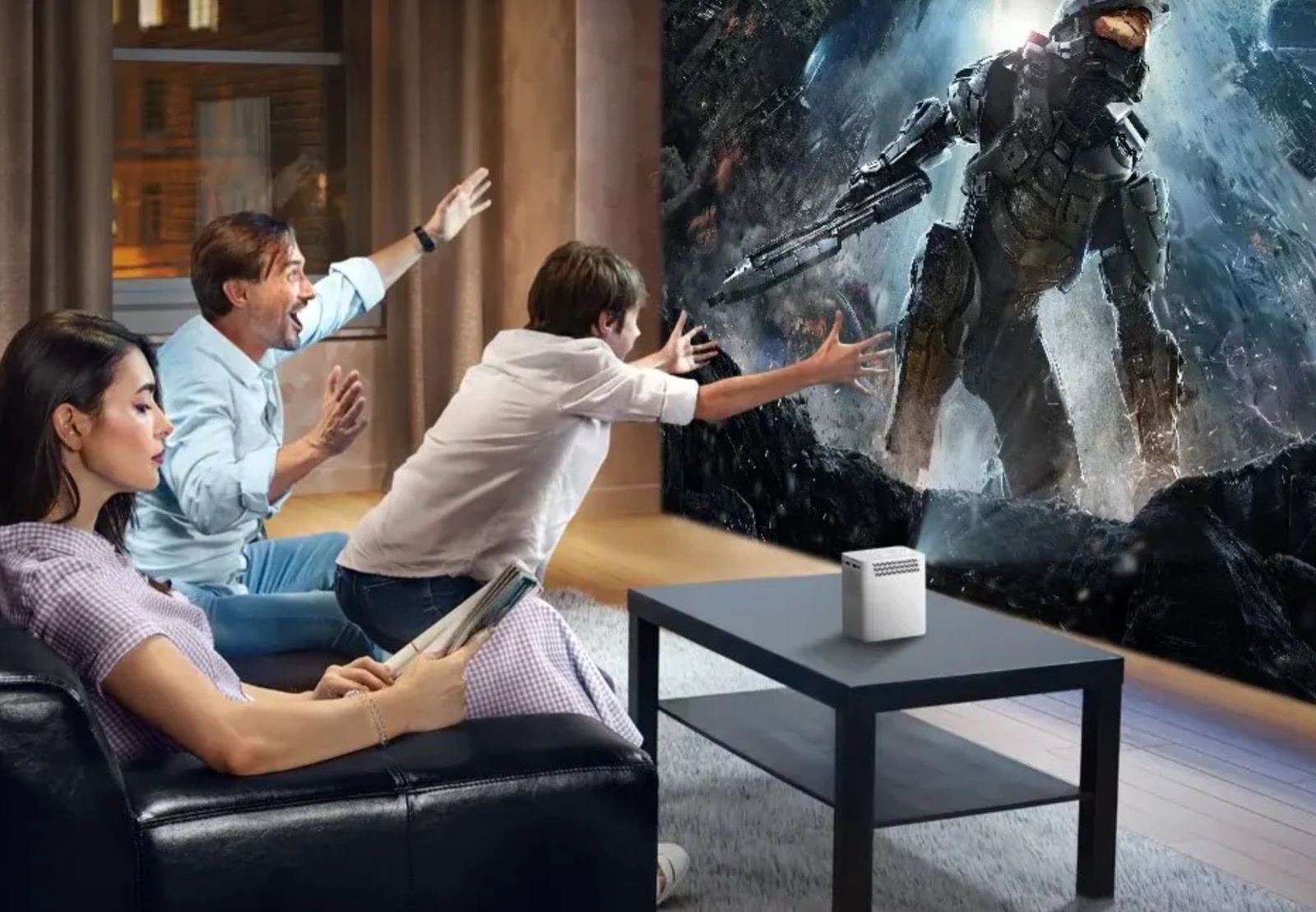 HONGTOP S30MAX, videoproiettore con Android a metà prezzo