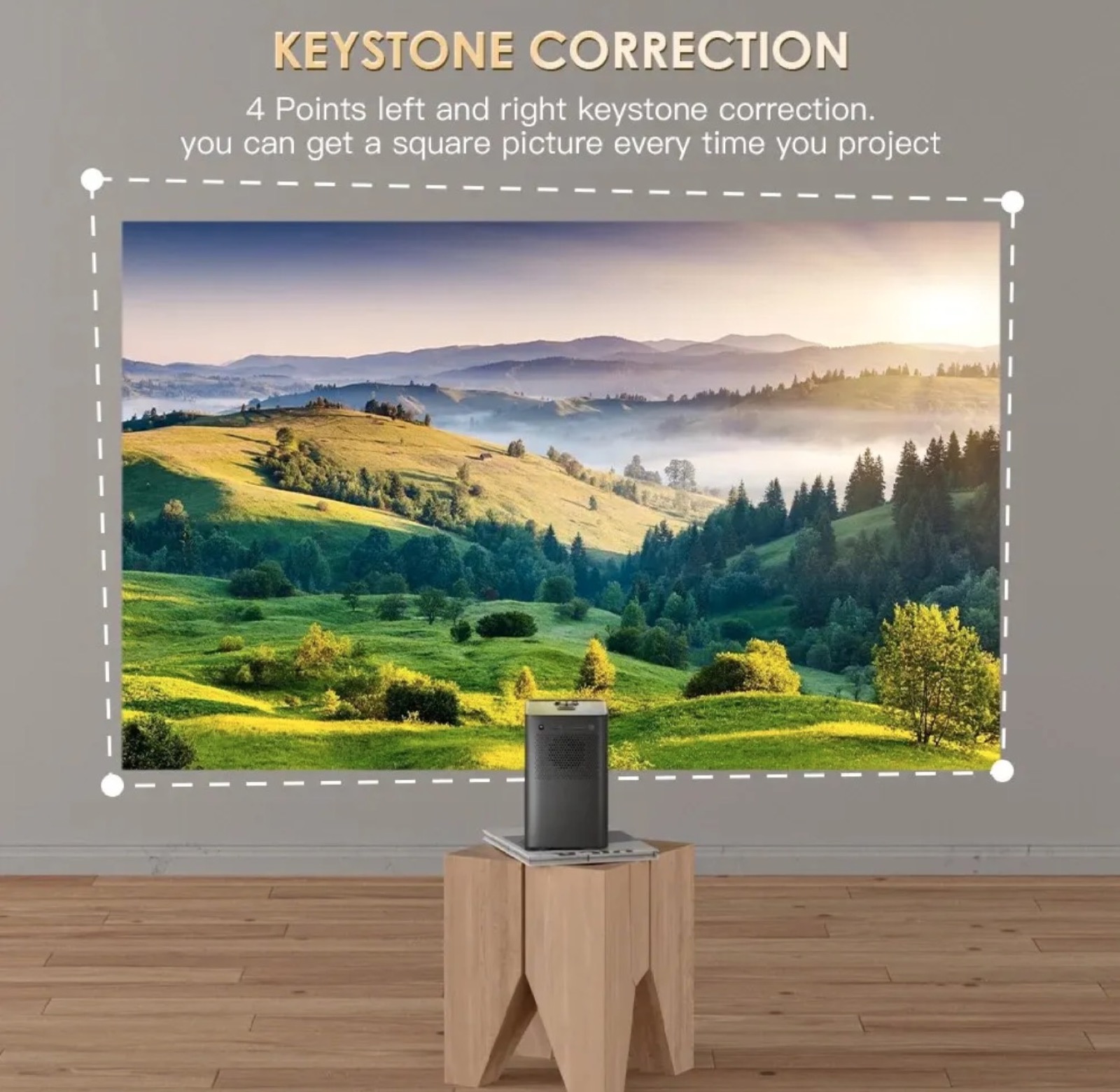 HONGTOP S30MAX, videoproiettore con Android a metà prezzo