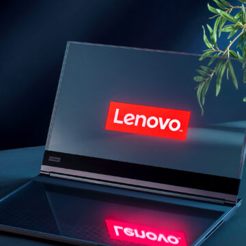 Il portatile trasparente è lo spatial computing di Lenovo