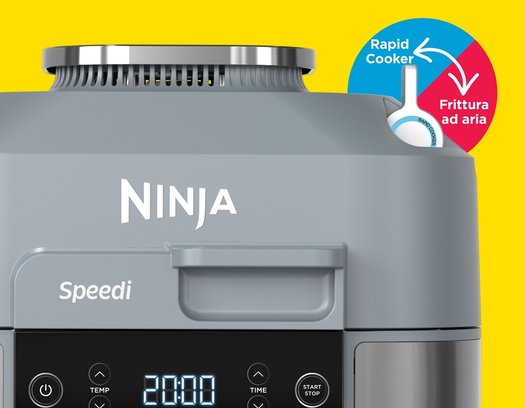 Recensione Ninja Speedi: la multicooker completa da non farsi scappare