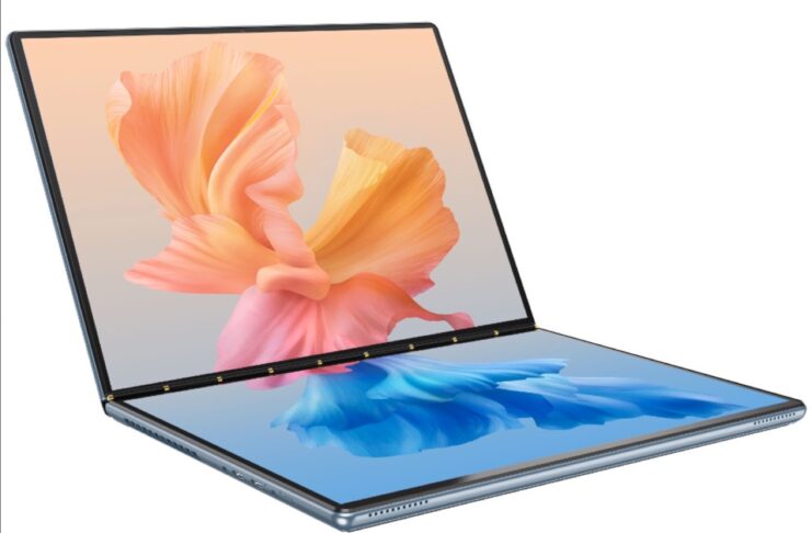 Portatile a tutto schermo con N-ONE Nbook Air in offerta