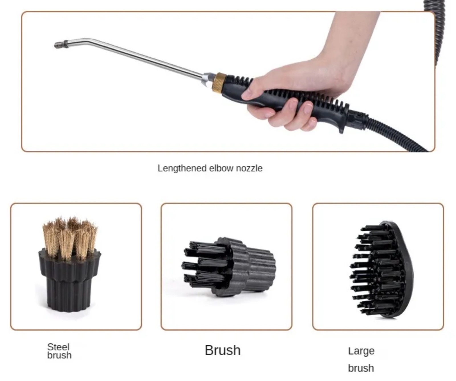 Pulizia a vapore per tutti con la macchina in offerta a 41,16 €