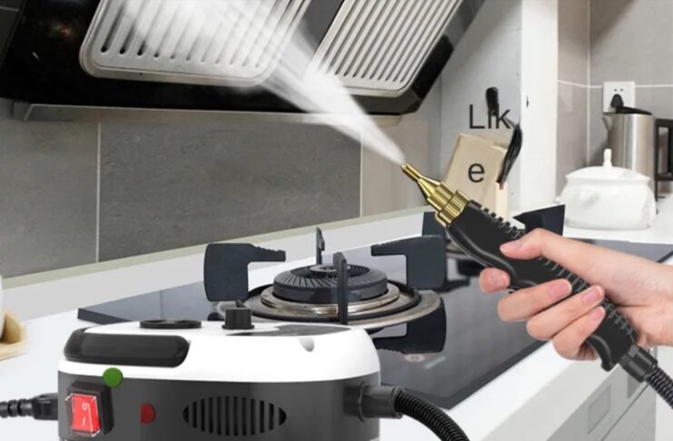 Pulizia a vapore per tutti con la macchina in offerta a 41,16 €