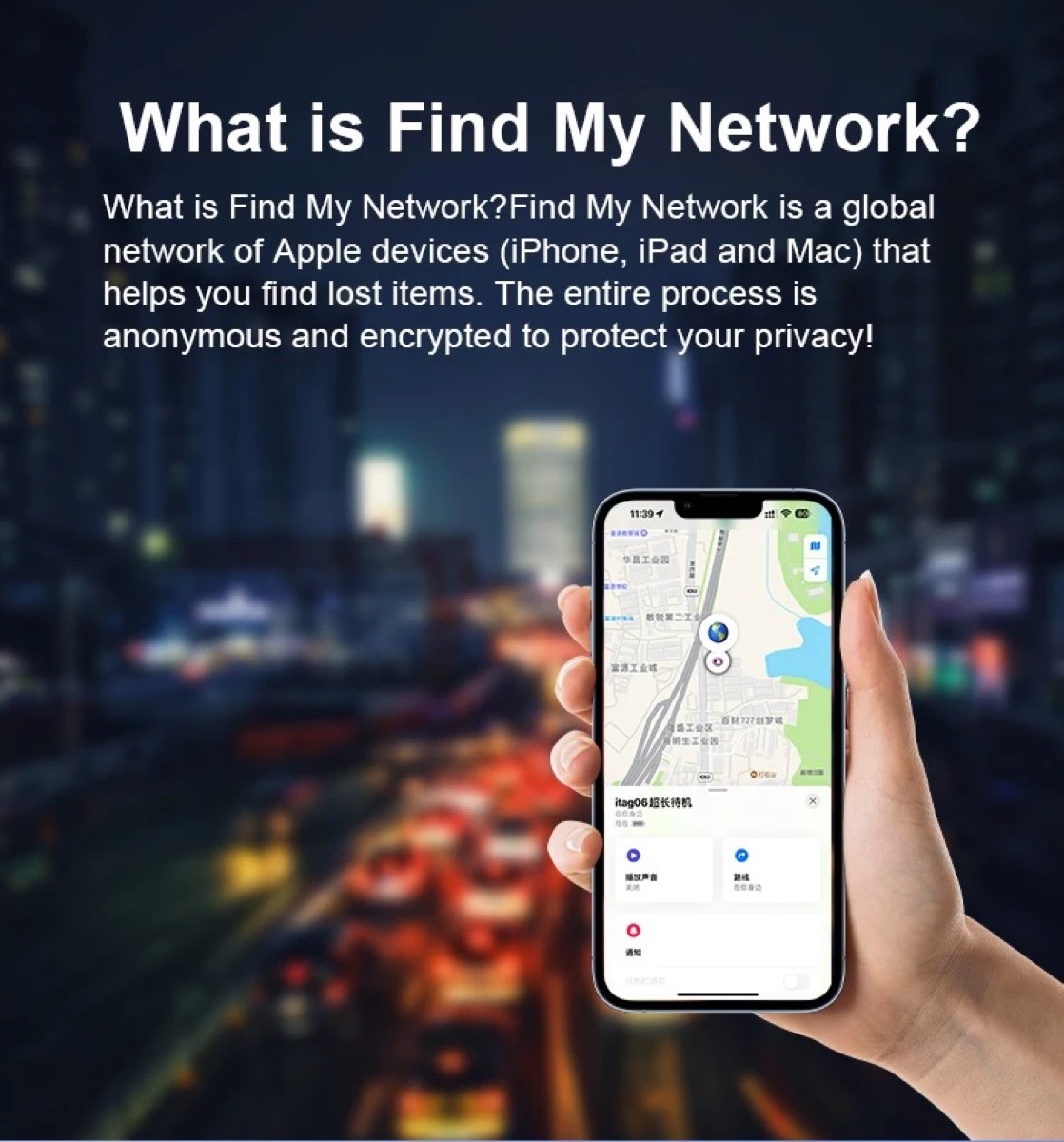 Ecco il tracker formato tessera che funziona con Apple