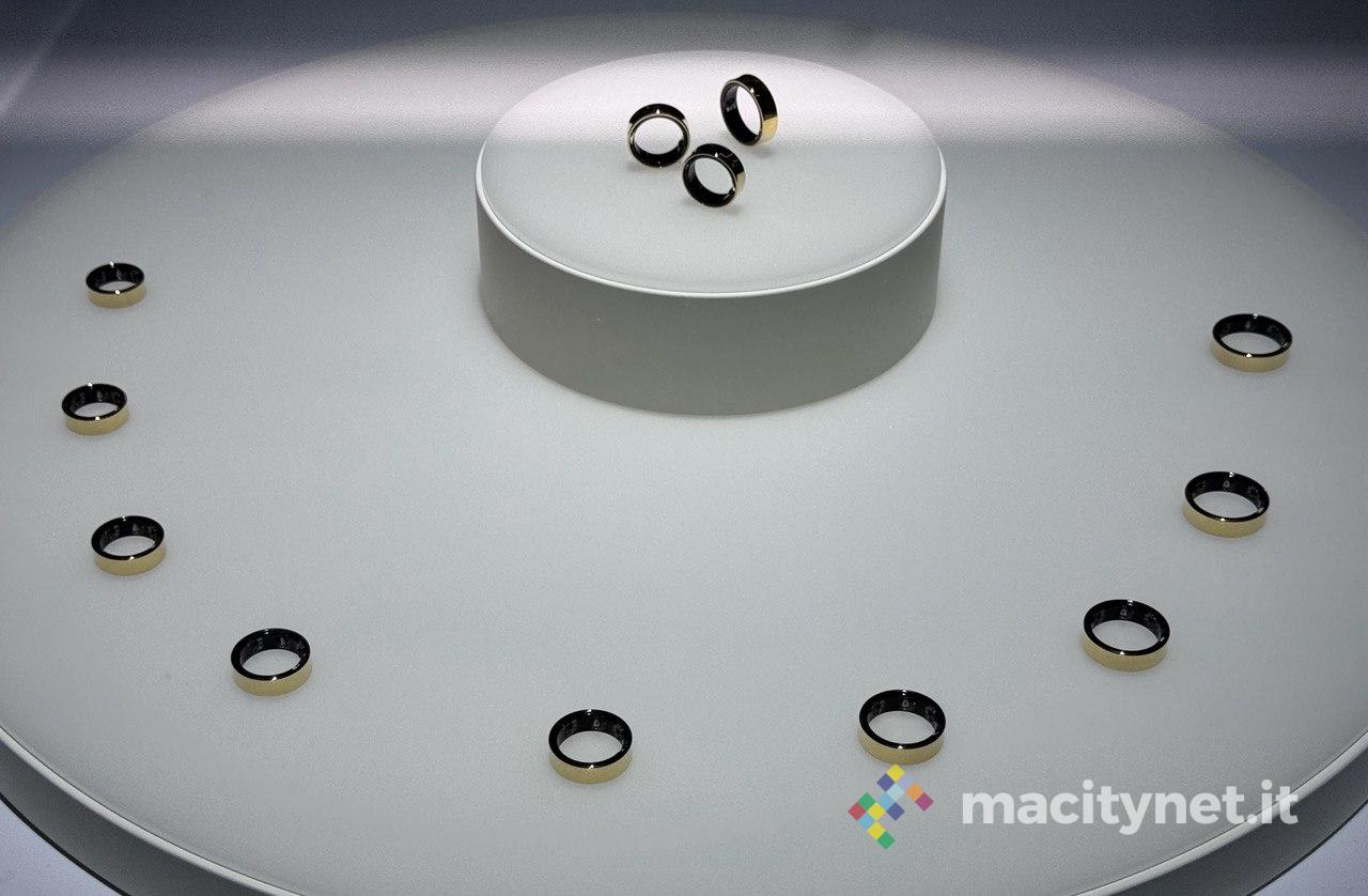 Samsung Galaxy Ring settimio MWC24 7