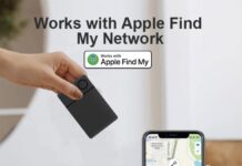 Ecco il tracker formato tessera che funziona con Apple