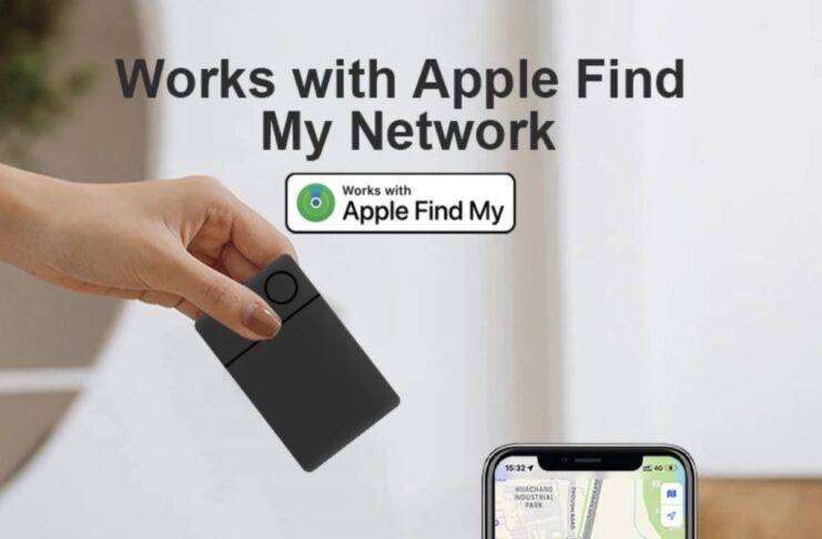 Ecco il tracker formato tessera che funziona con Apple