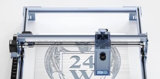 Swiitol C24 Pro 24W, incisore laser fai da te in sconto di oltre il 34%