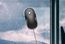 TOSIMA W3, il robot che pulisce i vetri da solo TOSIMA W3, il robot che pulisce i vetri da solo