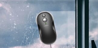 TOSIMA W3, il robot che pulisce i vetri da solo