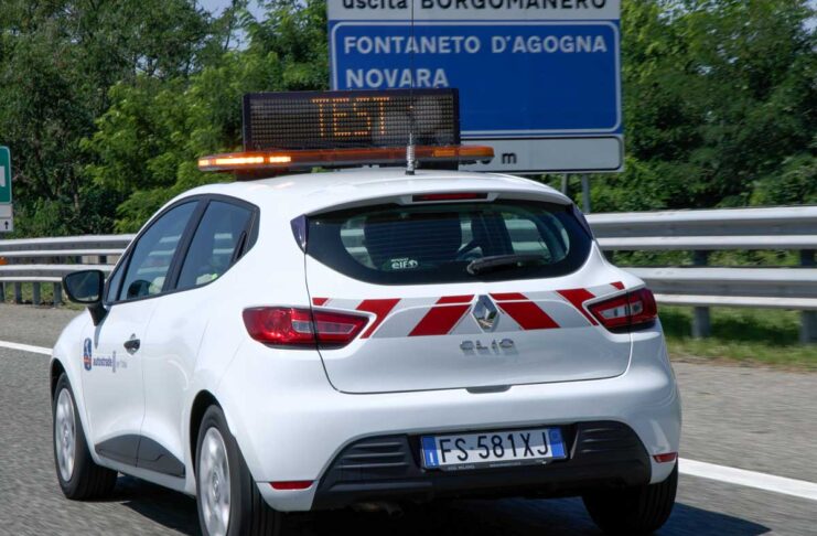 Autostrade per l'Italia sperimenta guida autonoma su tratto aperto al pubblico