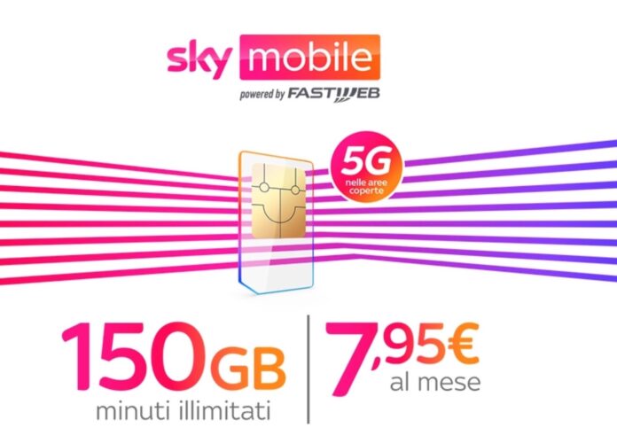 Tutto su Sky Mobile, la SIM che vorrebbe contrastare Iliad