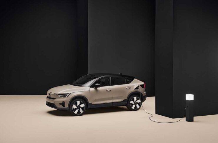 Volvo Cars semplifica i nomi dei modelli elettrici