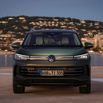 Volkswagen, in arrivo la Tiguan di terza generazione