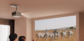 Da XGIMI il supporto a soffitto per proiettori Horizon