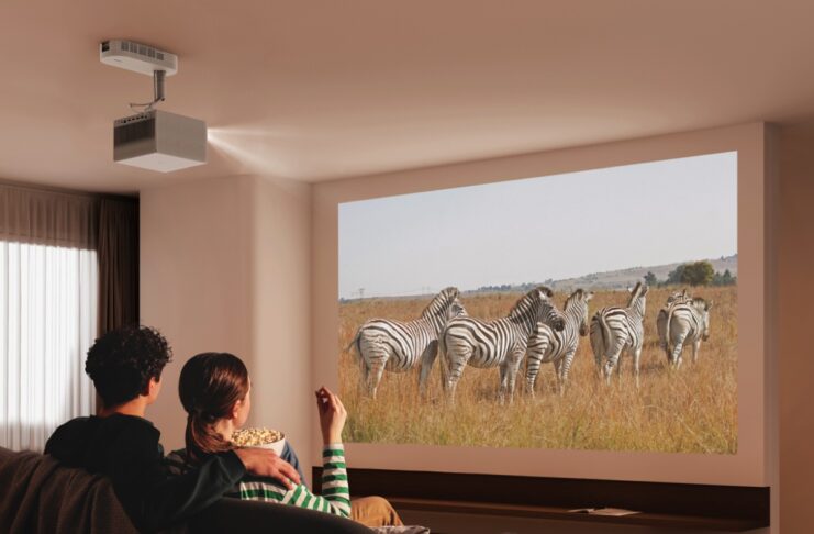 Da XGIMI il supporto a soffitto per proiettori Horizon