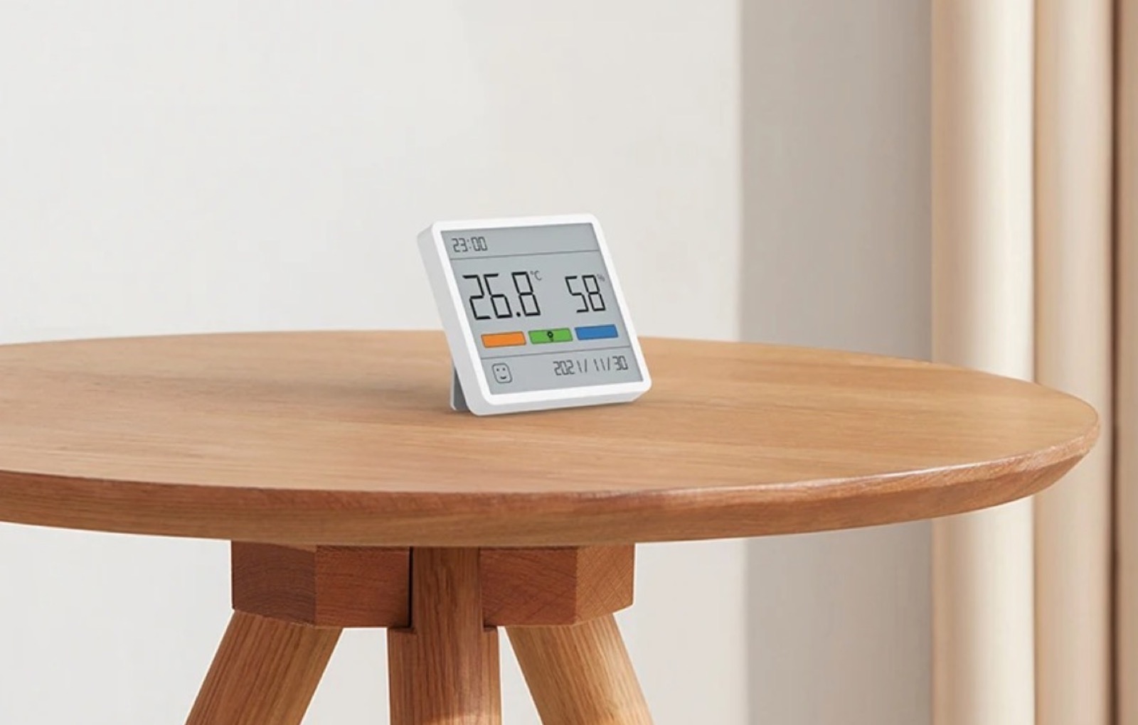 Xiaomi DUKA Atuman TH1, termometro da tavolo tuttofare in sconto Xiaomi DUKA Atuman TH1, termometro da tavolo tuttofare in sconto