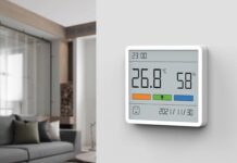 Xiaomi DUKA Atuman TH1, termometro da tavolo tuttofare a 14 € Xiaomi DUKA Atuman TH1, termometro da tavolo tuttofare in sconto