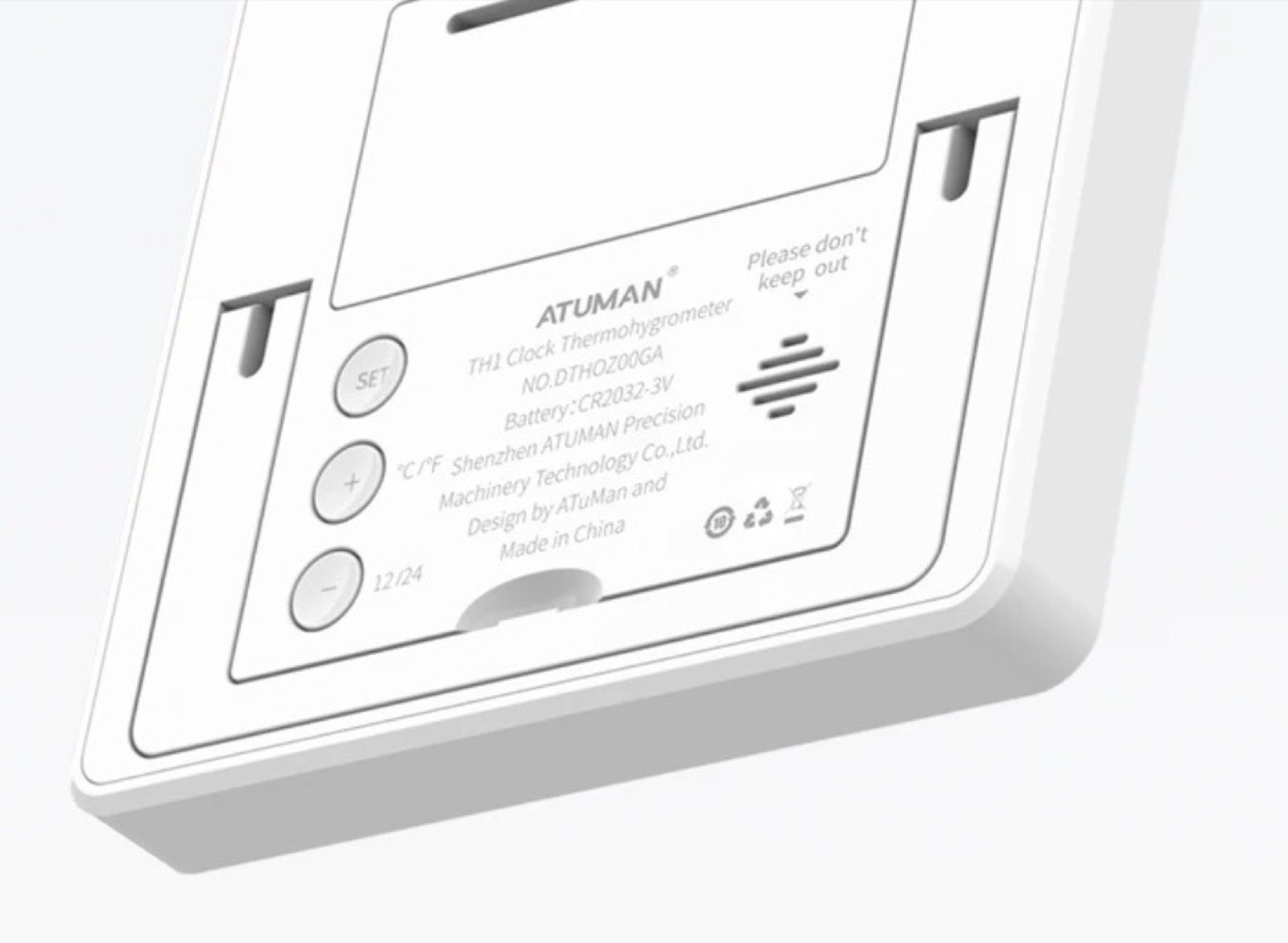 Xiaomi DUKA Atuman TH1, termometro da tavolo tuttofare in sconto Xiaomi DUKA Atuman TH1, termometro da tavolo tuttofare in sconto