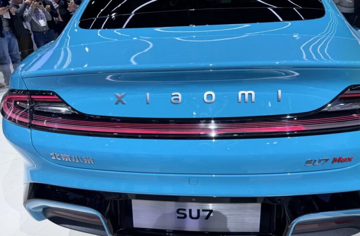 Xiaomi SU7 Max MWC24 settimio 22