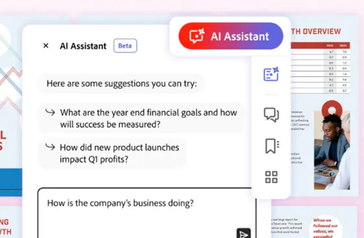 Adobe, l'IA conversazionale nei PDF con l'assistente per Reader e Acrobat