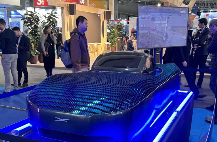 Al MWC24 c'è pure l'auto volante