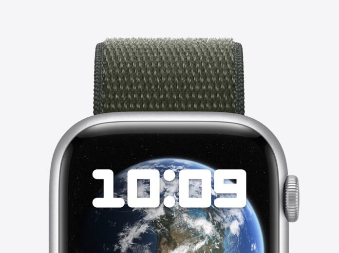 Come impostare più avanti di alcuni minuti Apple Watch