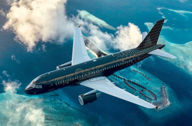 La compagnia aerea BeOnd offrirà Vision Pro ai passeggeri