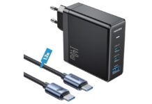 Caricabatterie potente incluso cavo da 140W, solo 53€