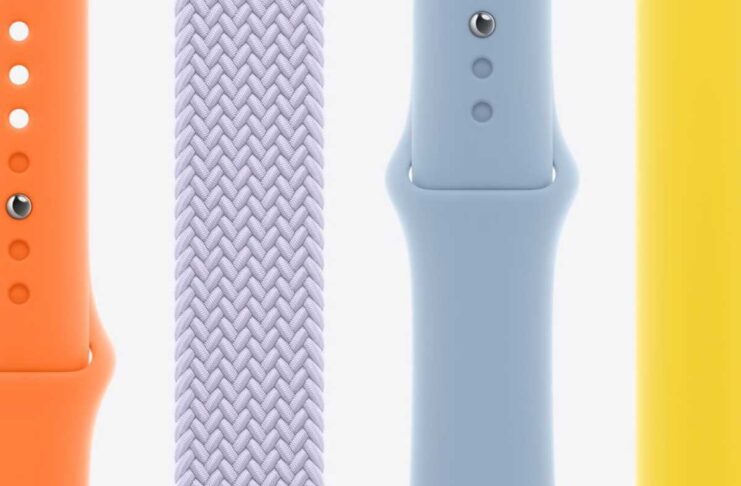In arrivo nuovi cinturini Apple Watch per la primavera