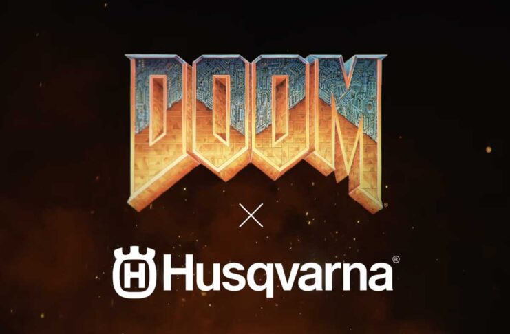 Doom sui taglierba Husqvarna
