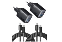 Due caricabatterie da 30W con due cavi USB C inclusi a 10,92 € Due caricabatterie da 30W è due cavi USB C inclusi a 10,92 € - macitynet.it