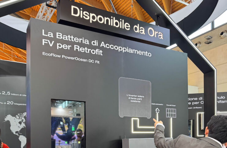 EcoFlow PowerOcean DC Fit, l’accumulo retrofit per il fotovoltaico