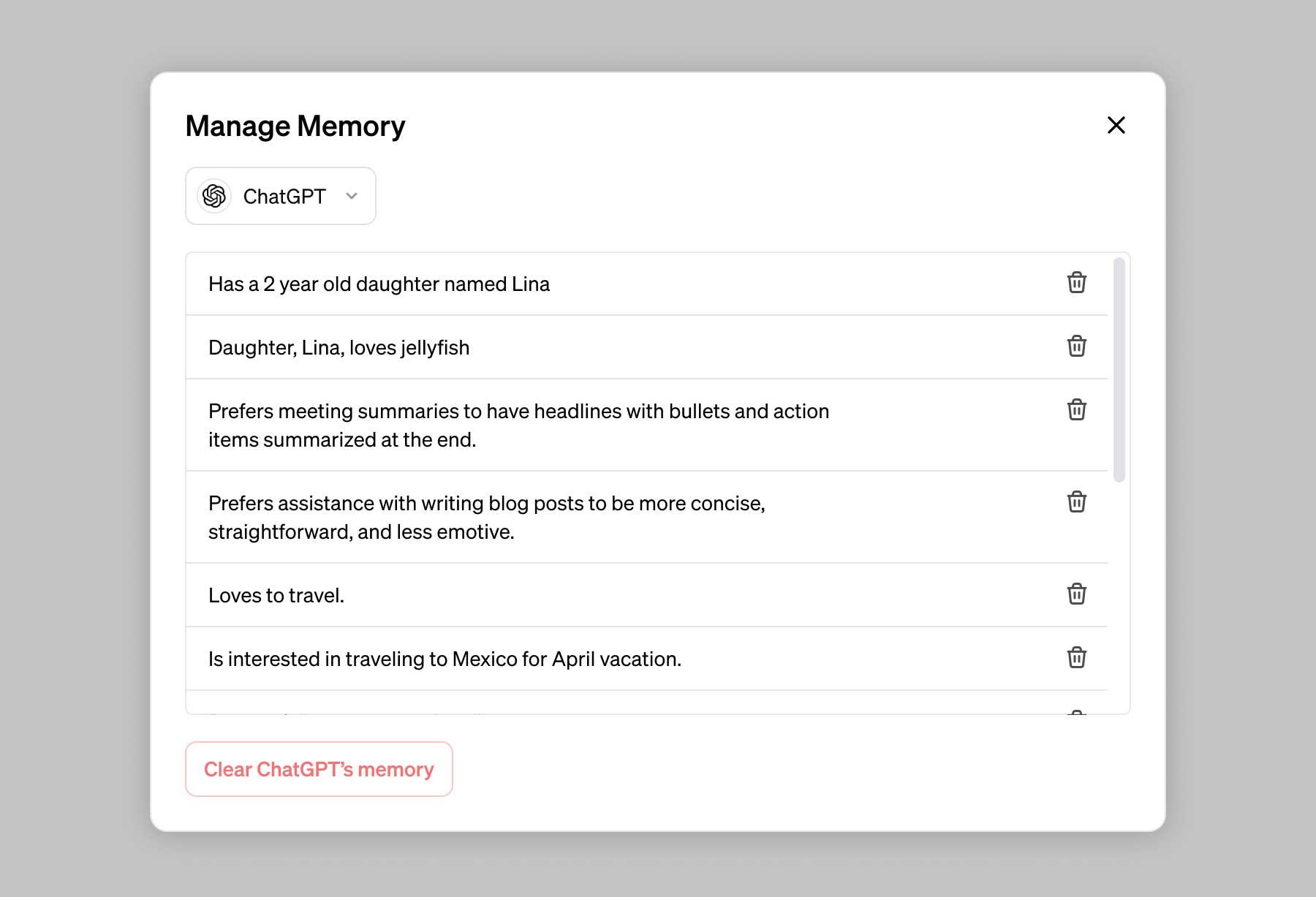 ChatGPT con la memoria, ricorderà e terrà conto delle richieste fatte nei mesi passati ChatGPT con la memoria, ricorderà e terrà conto delle richieste fatte nei mesi passati