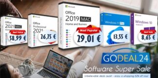 Ottieni Microsoft Office per sempre, solo 15€ su Godeal24, per Mac e Windows