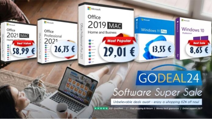 Ottieni Microsoft Office per sempre, solo 15€ su Godeal24, per Mac e Windows