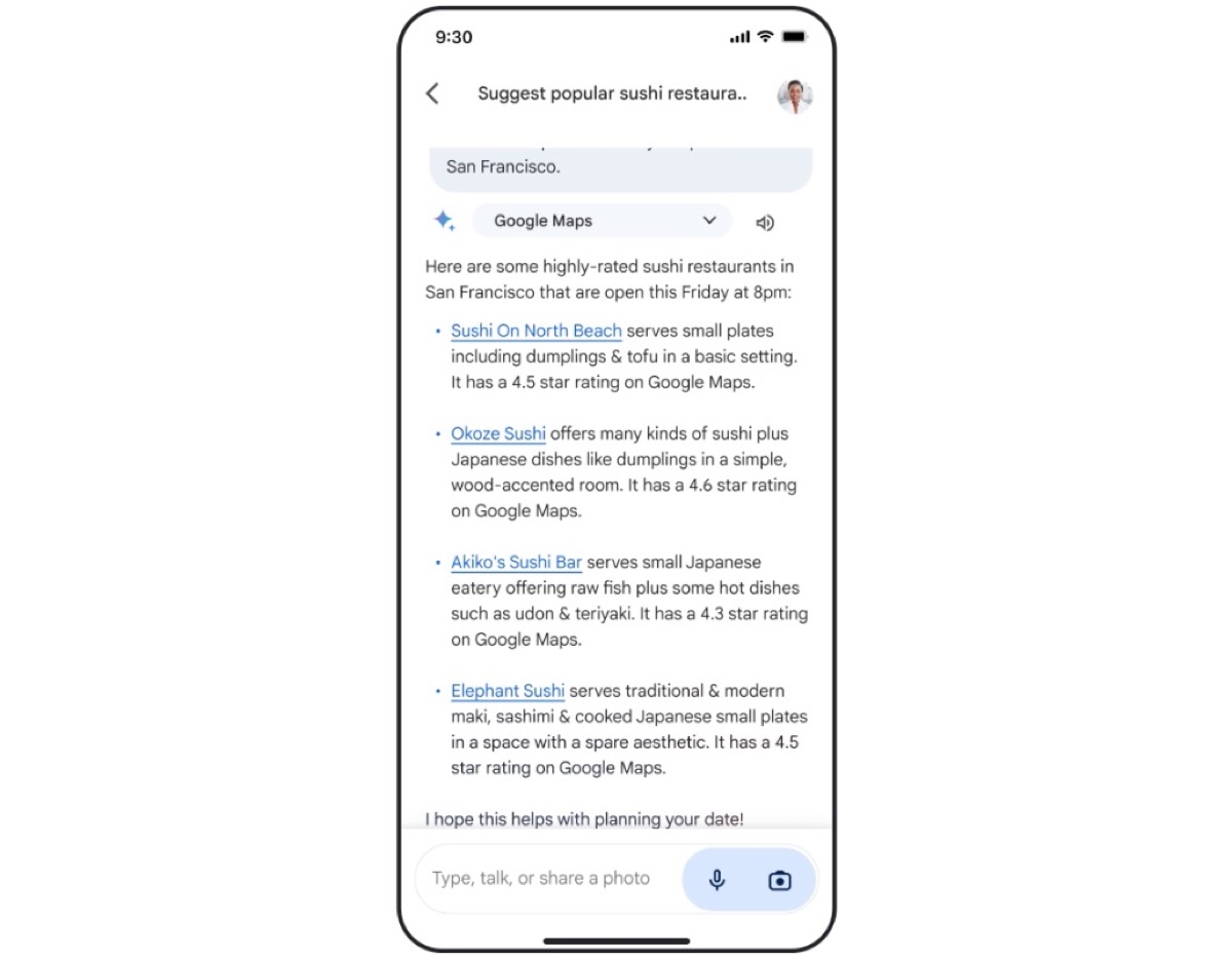 Bard diventa Gemini, ora anche come app per iOS e Android
