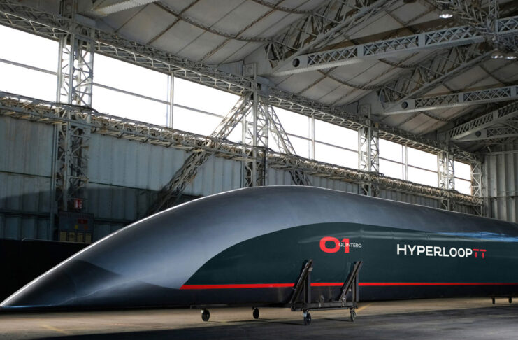 In Veneto il primo treno ultra veloce Hyperloop, firmato contratto per studio fattibilità