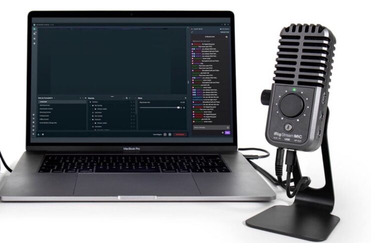 iRig Stream Mic USB, nuovo microfono cardioide per Mac e PC