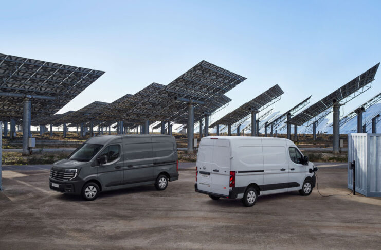 Nuovo Nissan Interstar, veicolo commerciale con motore elettrico