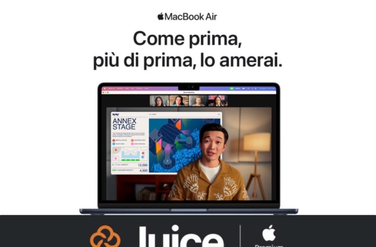 Juice per San Valentino sconta di 100 euro ogni Mac