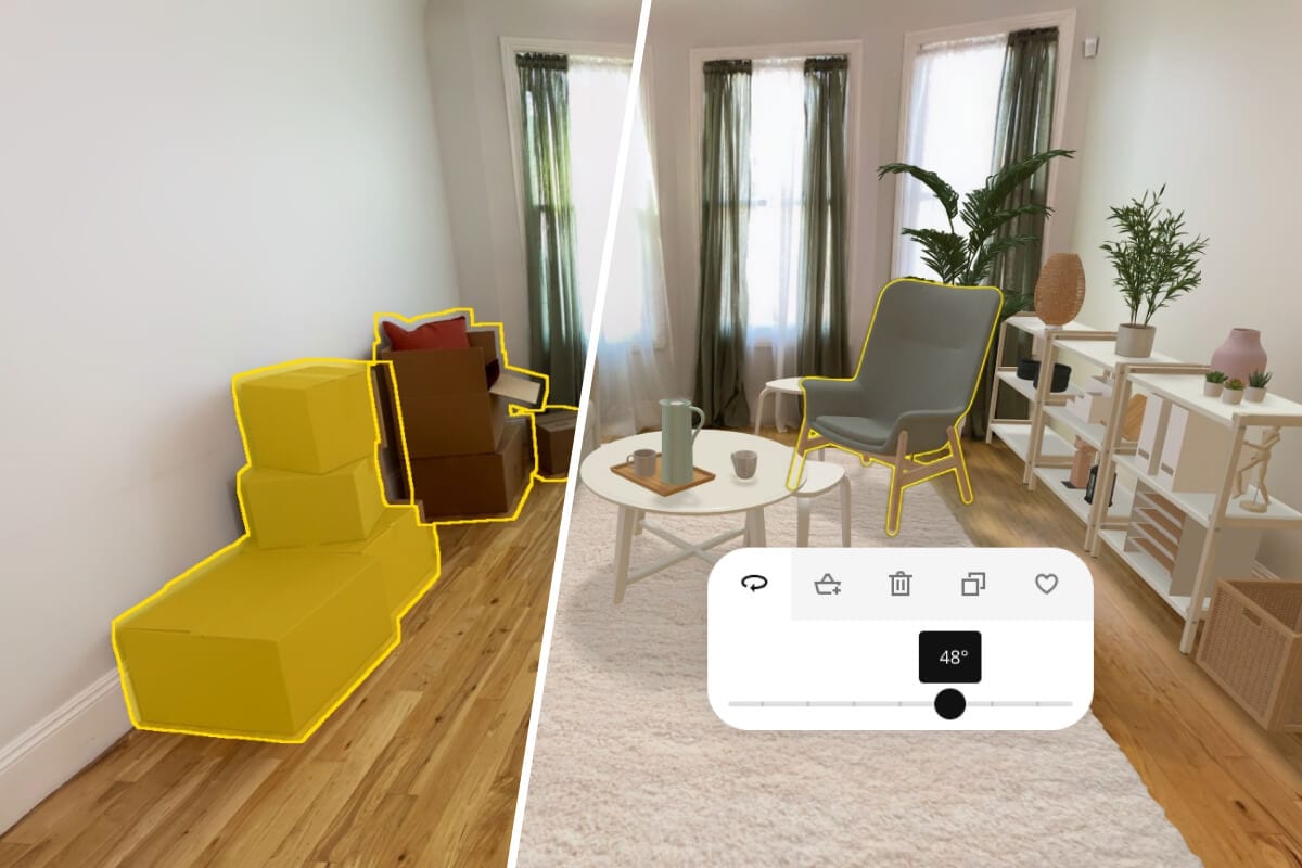 IKEA Kreativ arreda casa con fotocamera, AI e realtà aumentata