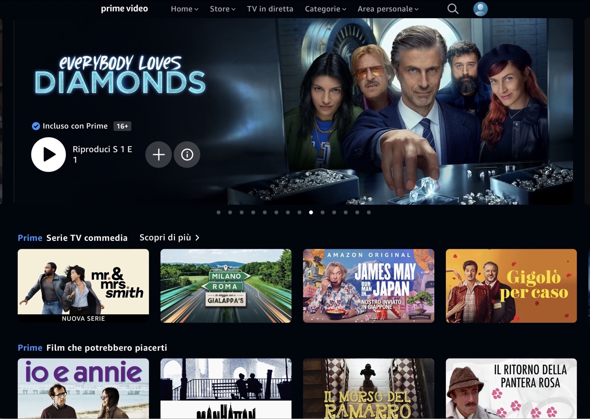 Amazon Prime Video aggiunge pubblicità e rimuove Dolby